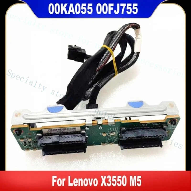 

A+ 00KA055 00FJ755 Оригинальная задняя панель для Lenovo X3550 M5, 4 отсека, 2,5-дюймовые HDD/SSD SFF