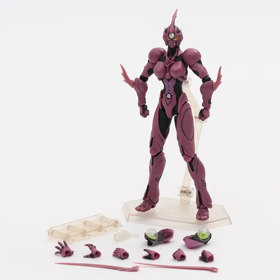 figma Guyver II F The Bioboosted Armor PVC Action Figure Model Toy