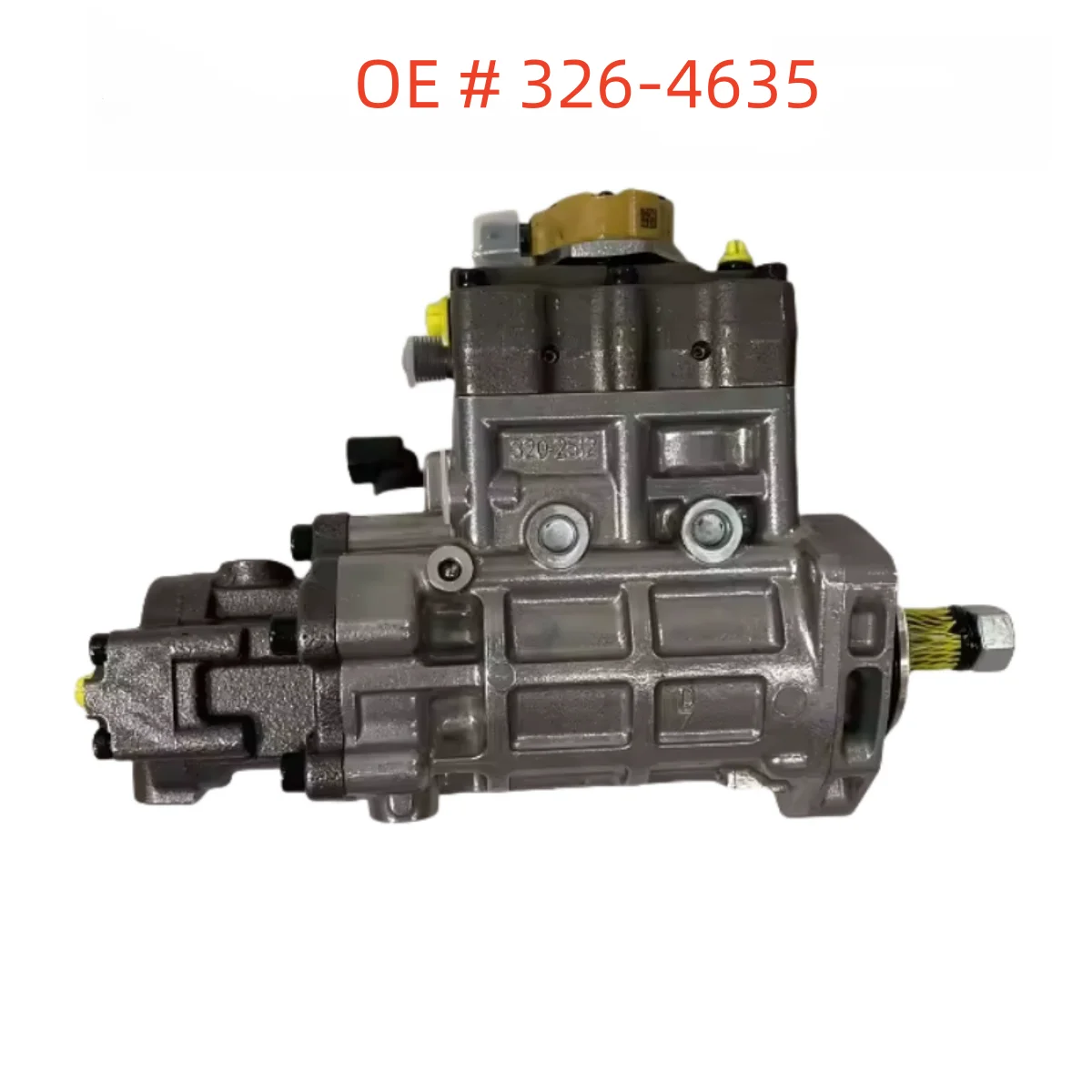 High quality New 326-4635 3264635  Fuel Injector For CAT Caterpillar 320D 320D L 321D LCR 323D L 325D