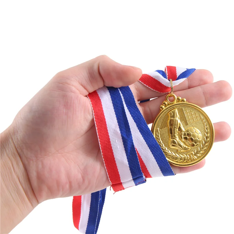 Football Cup Medal Award Medals Awards Student Party Gifts Gold Winner Award Medals 12 Pcs