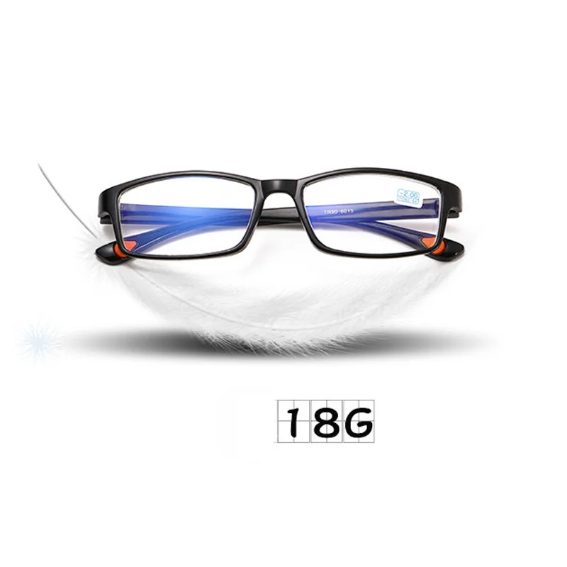 Anti-blue Light Myopia Glasses Women Men Computer Nearsighted Eyeglasses Short-sight Spectacles With minus Diopters 0 to -4.0