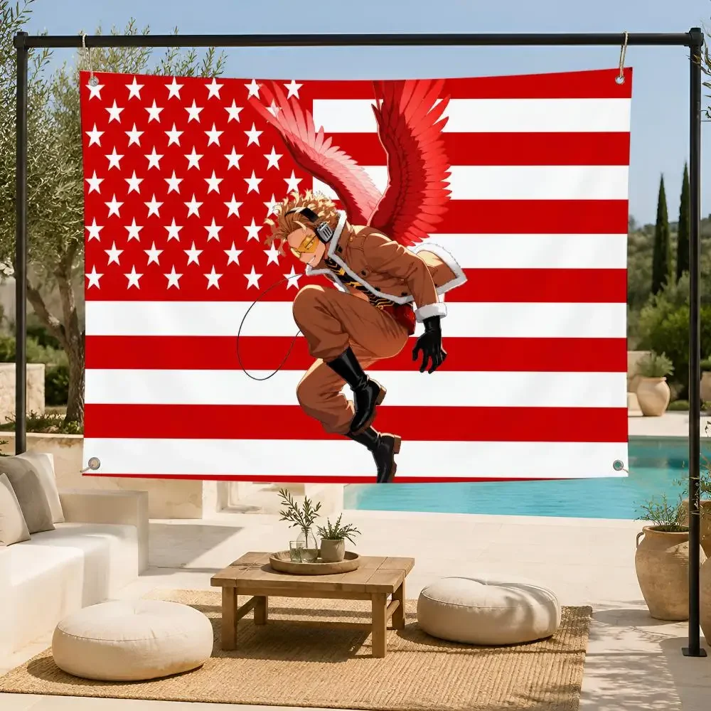 Anime Character K-Keigo Takami Flags Fan support, home, dormitory, wall decoration, outdoor camping, party banners, gifts