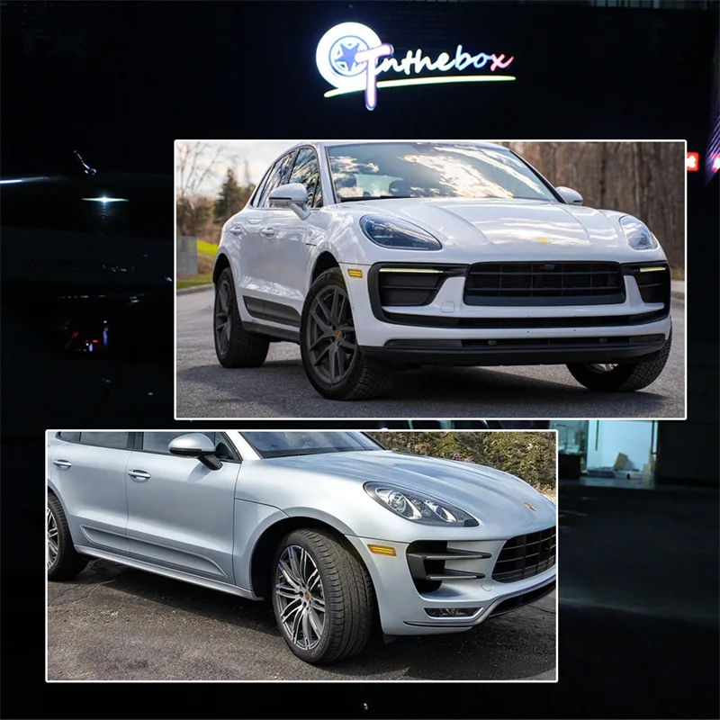 Auto LED Parafango Anteriore Indicatore Laterale Indicatori di direzione Luci di Parcheggio Luci di Liquidazione Per Porsche Macan Tipo 95B 2014-2024 12V