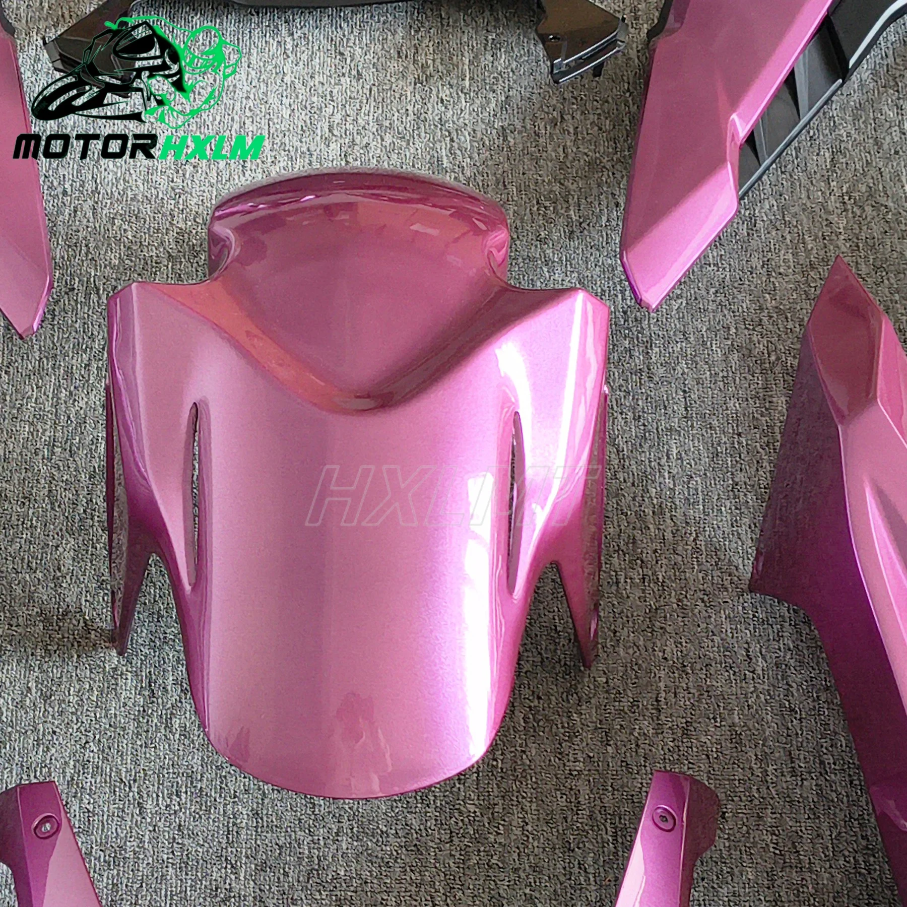 For Honda CBR500R CBR 500R CBR500 R 2016 2017 2018 Body Full Kit Cowl Kit Motorcycle Bodywork ABS Injection Red Black 6