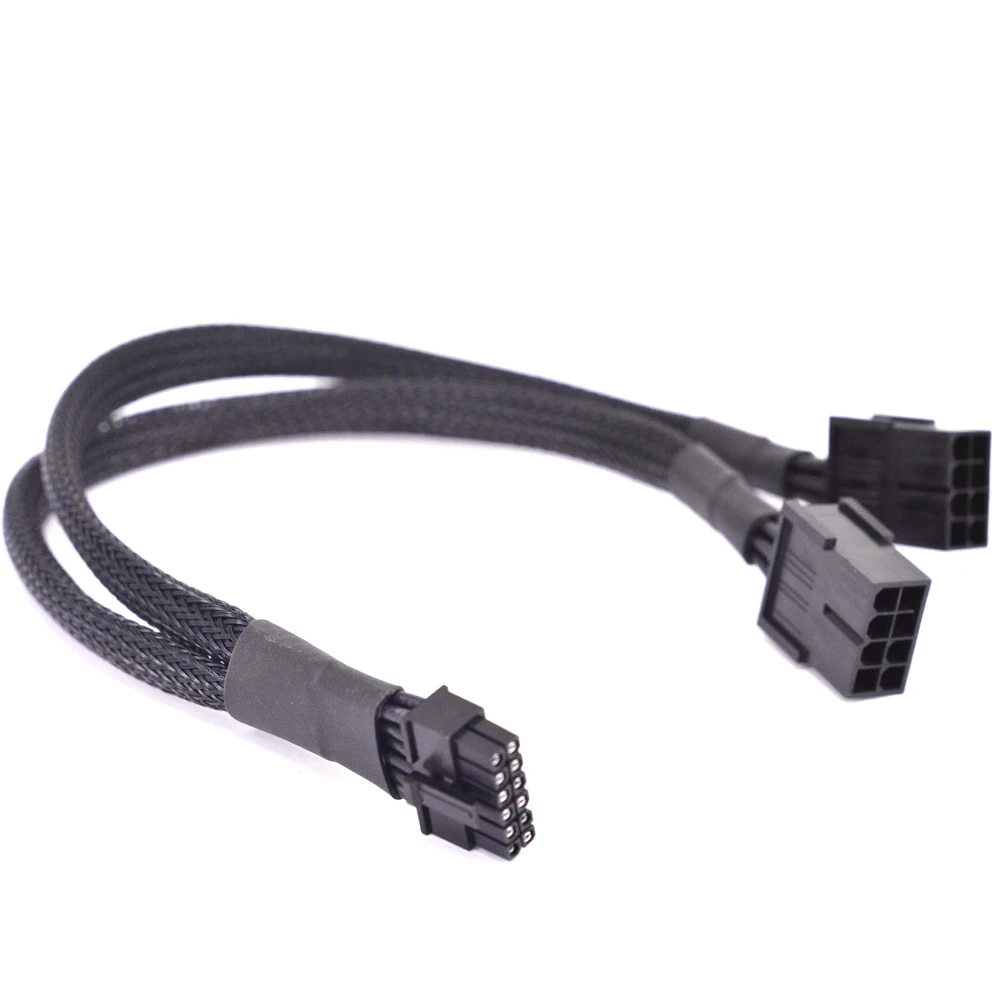 PCIe 5.0 12VHPWR PSU Power Cable 2 Port GPU 8pin to 12pin PCI-e Gen 5.0 For RTX 30 Series 3070 3080 RTX3090 public video card