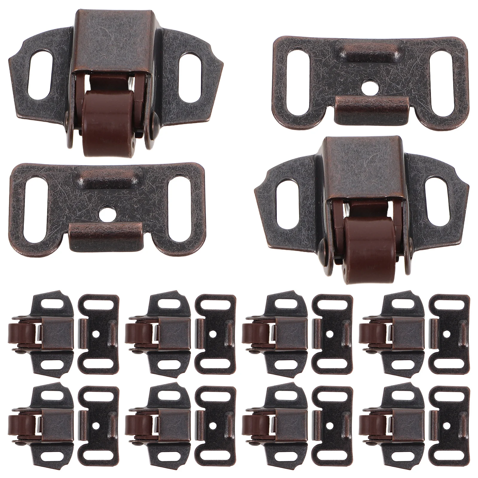 

Mailbox Latches Hardware 10 Sets Replacement Bolt Latch Lock for Roll Up Door Catch Post Box Repair Kits Outdoor Use