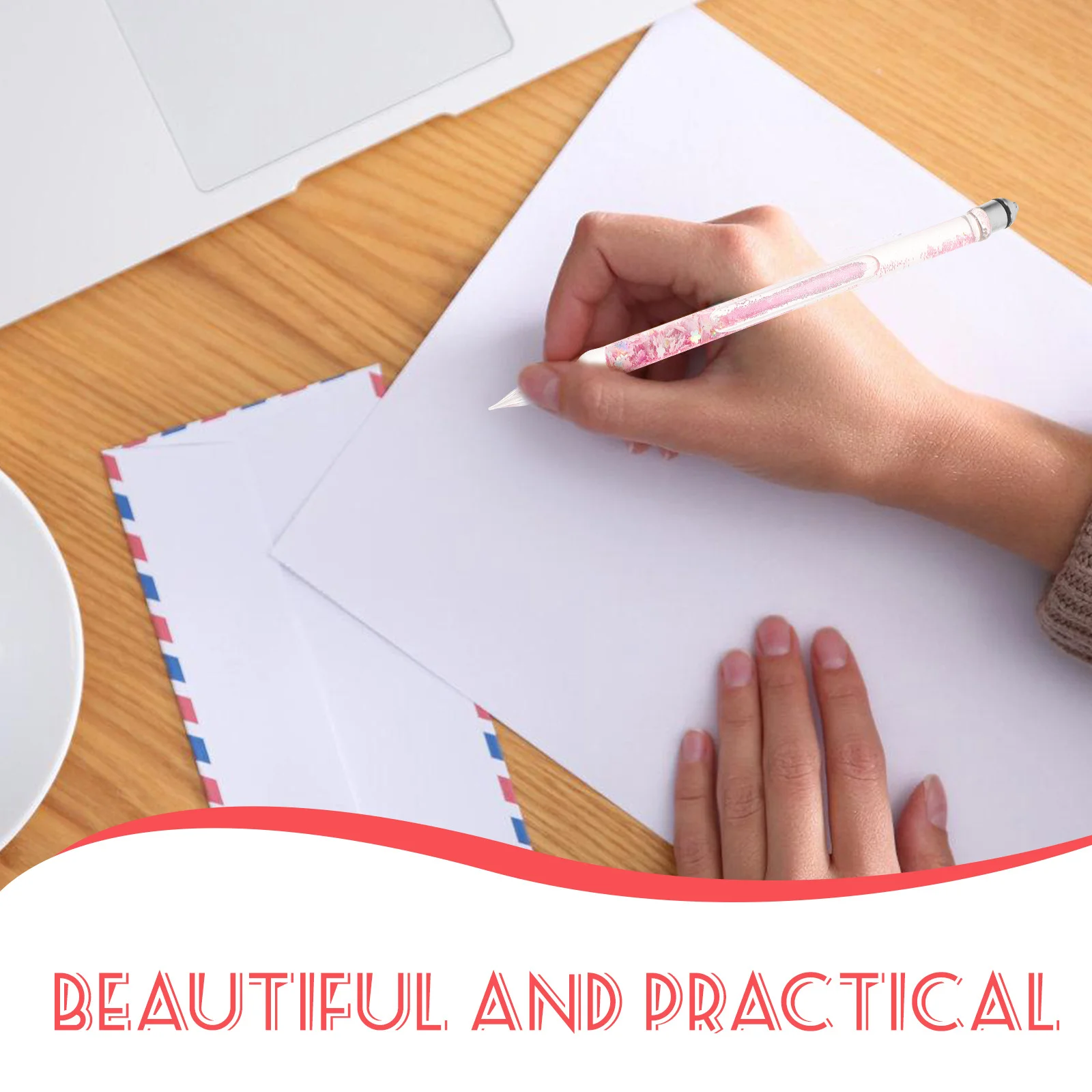 

2Pcs Colored Glow Ink Glass Dip Pen Handcrafted Transparent Smooth Writing Spiral Grip for Art Writing Decoration Gift