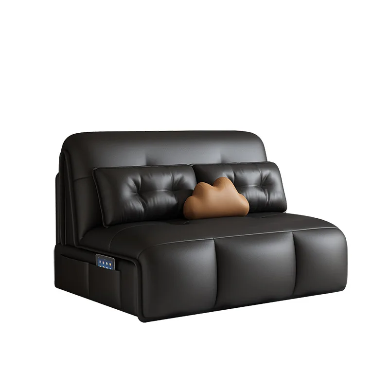 

Electric sofa bed new small apartment home living room