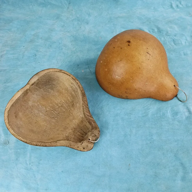 For 70s 80s 90s Retro Nostalgic Gourd Water Scoop Ornaments Vintage Home Decor Exhibition Props Old Style Furniture