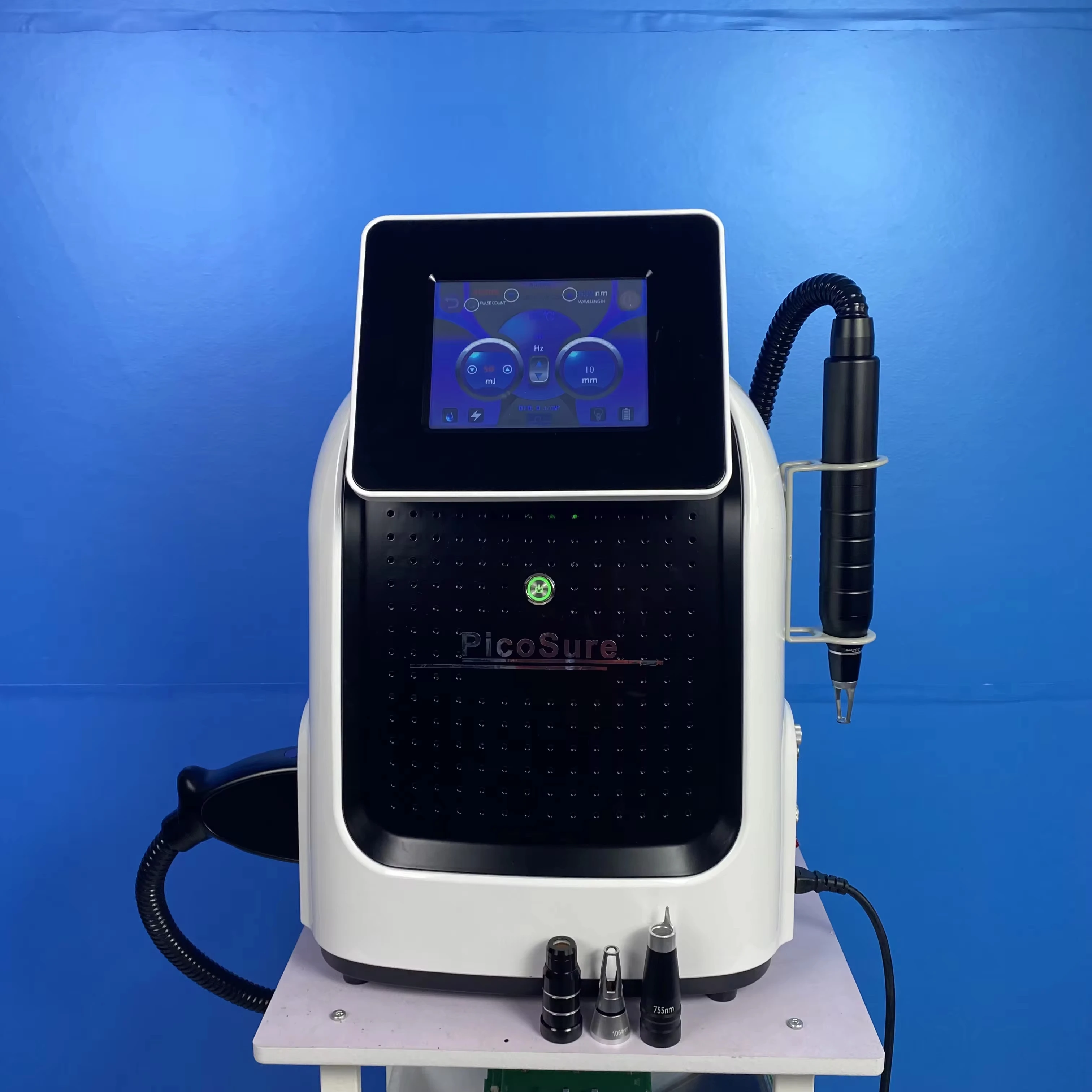 Professions Pico laser Picosecond Laser Q Switched Nd Yag Laser Tattoo Removal Machine 755nm 1064nm 532nm 1320nm Pico