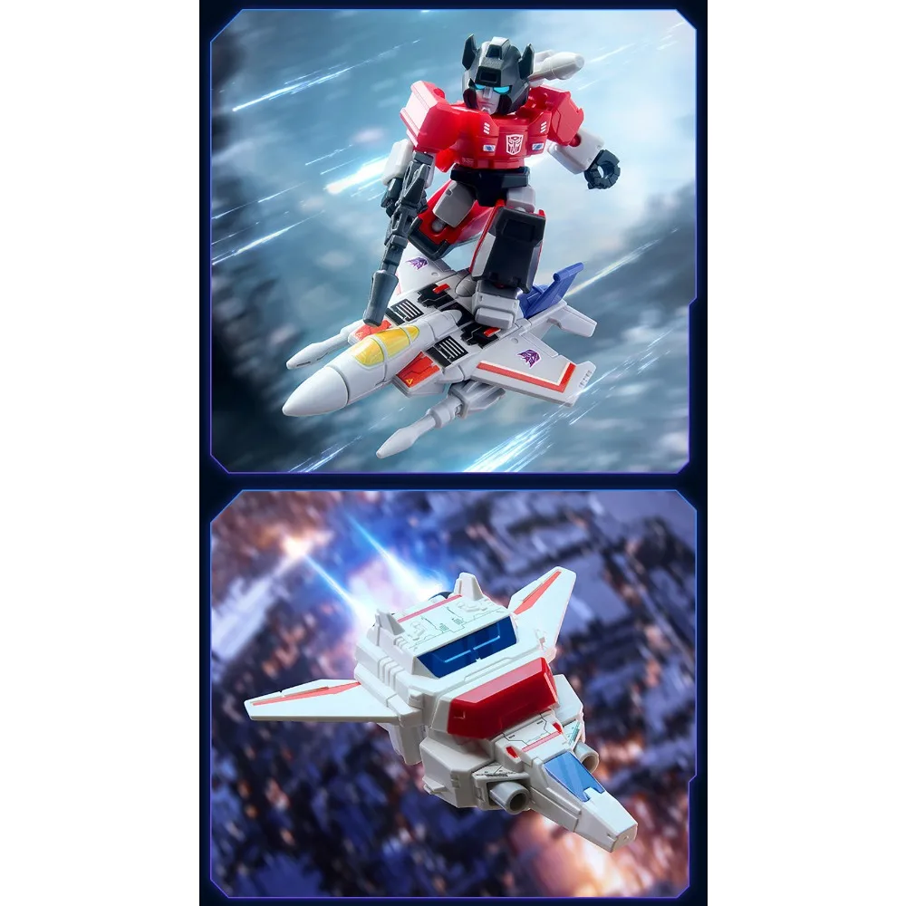 New BLOKEES Original Transformers Defender Versione 5 Blind Box Cartoon Personalizzato Personalizzato Da Collezione Modello di assemblaggio Giocattoli Regali