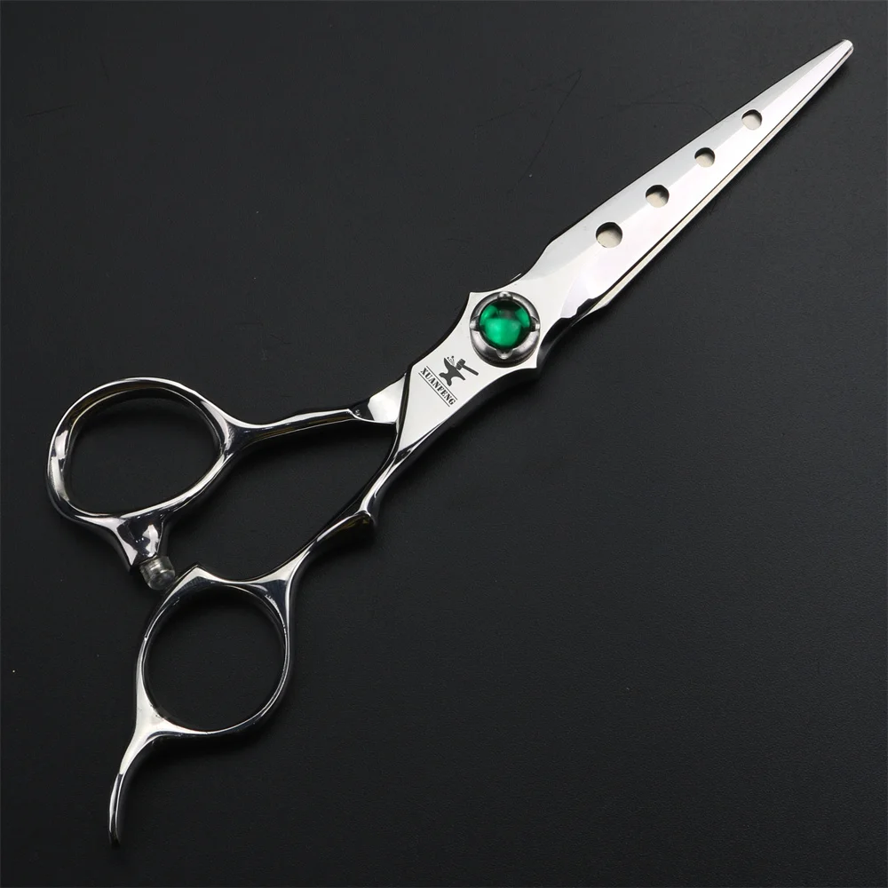 VG10 Steel 6-inch Professional Hair Scissors Barber Cutting and Thinning Scissors Set