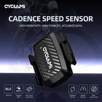 CYCLAMI Bike Speed Cadence Dual Sensor ANT+ BLE 5.0 Cycling Bicycle Accessories for Garmin Bryton IGSPORT XOSS
