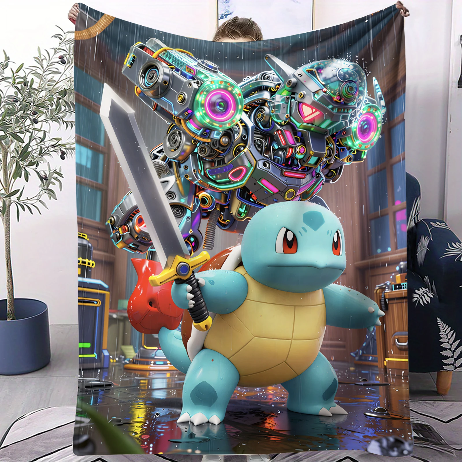 cobertor-de-la-3d-pokemon-cyberpunk-squirtle-cobertor-quente-e-aconchegante-de-qualidade-para-casa-viagens-escritorio-multifuncional-e-universal
