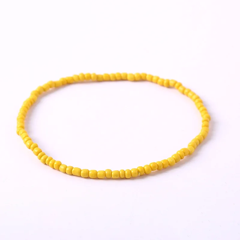 17-teiliges Set aus elastischen Armbändern mit Perlen im Boho-Stil für Damen, stapelbare, dehnbare Armreifen, bunte Boho-Strandarmbänder, handgefertigter Schmuck. – Detail 12