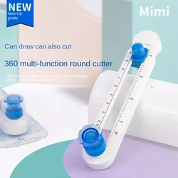 Hot Sale New Round Cutting Knife DIY Compass Circle Cutter  Scrapbooking Cutters Circular Paper Scrapbooking Cards Cutters