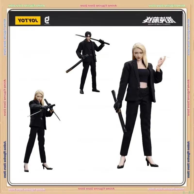 

LEVEL9 KAOS FRONTIER SERIES Gangster Bourbon Absinthe 1:12 Action Figures Soldier Man