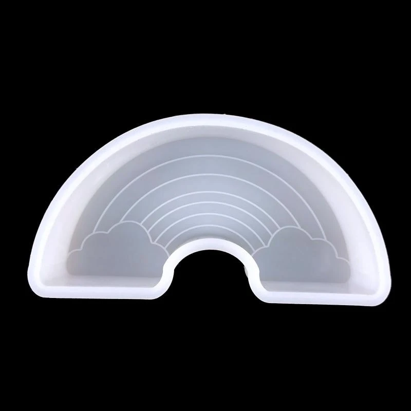 1x/6x مجموعة قوالب سيليكون من الراتنج الخفيف لتزيين سطح المكتب بنفسك ومصباح الطاولة