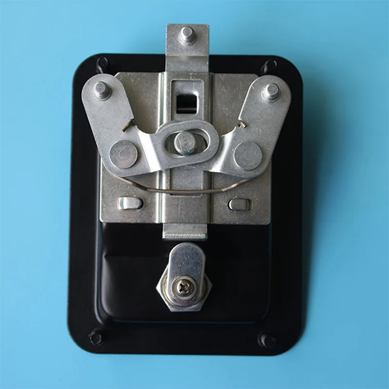 Three-Point Linkage Chassis Truck Door Lock Electric Cabinet Knob Fire Box Pull Control Industrial Case Equipment Handle