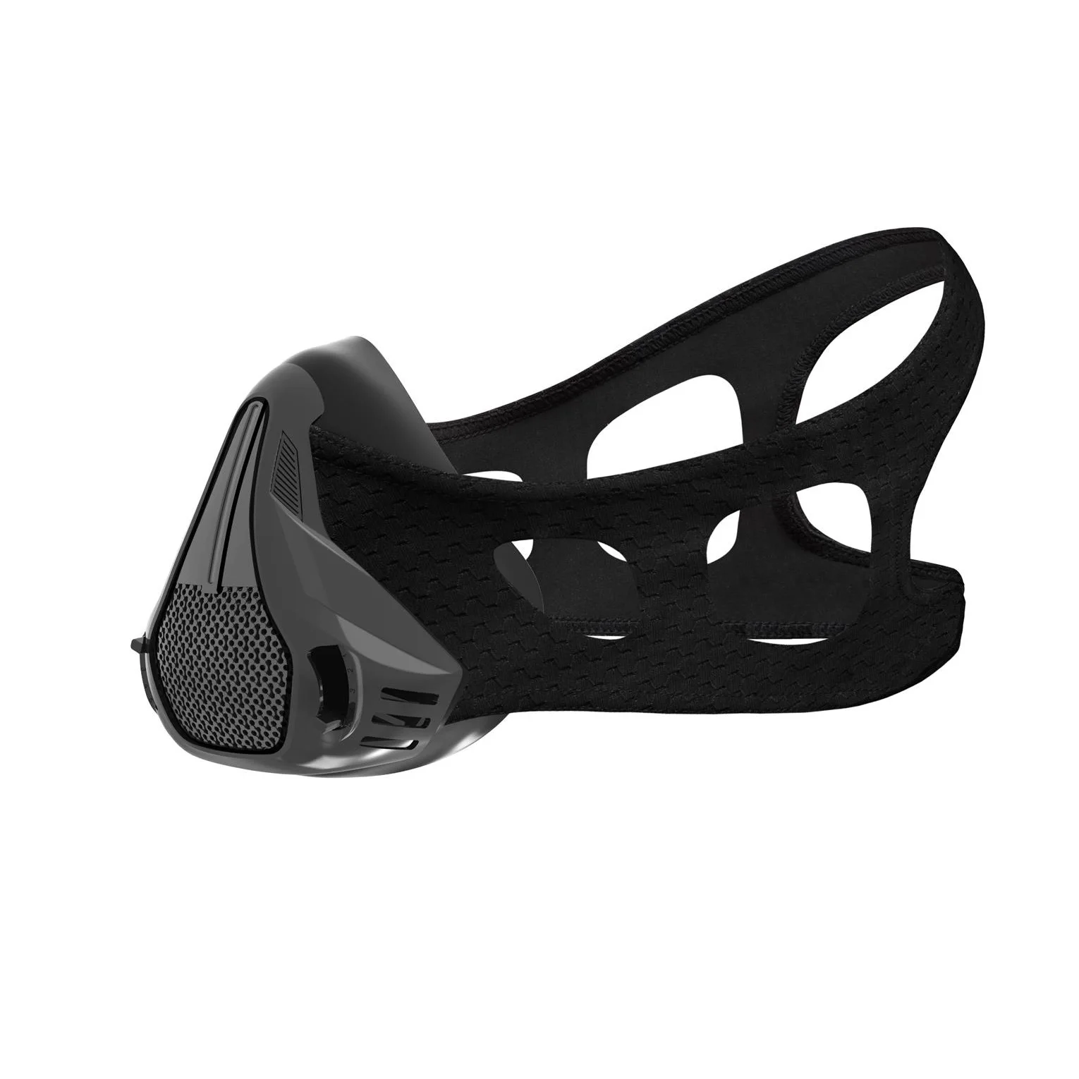 Resistance  Sports Training Mask Breathing Vital Capacity Training Mask High Altitude O2 Control Mask