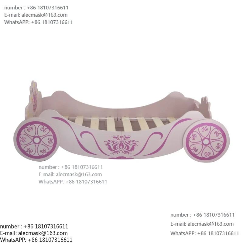 

Wooden children's children's furniture bed