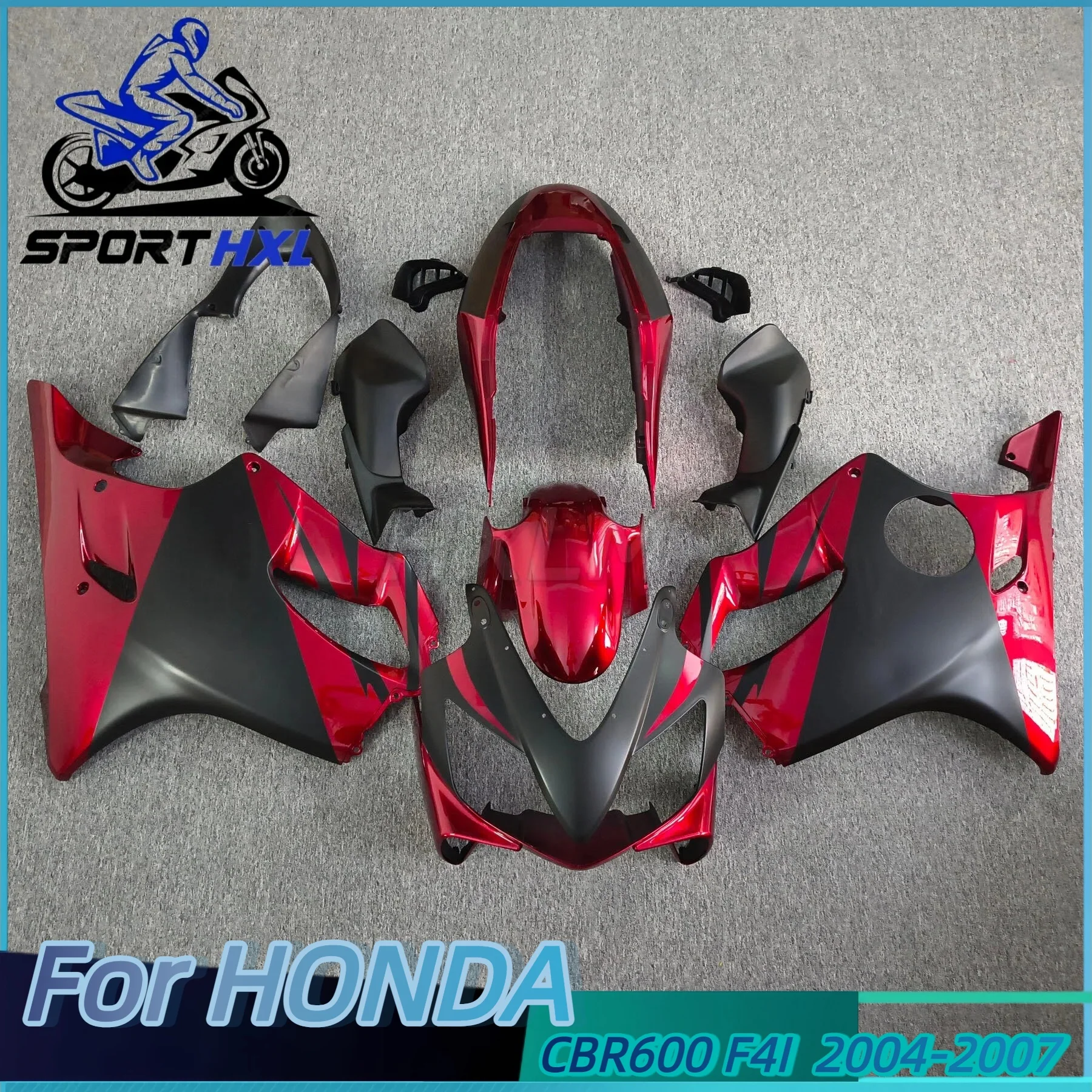 Colorful Bodywork Set For HONDA CBR600 F4I 2004 2005 2006 2007 CBR 600F 04 05 06 07 ABS Injection Motorcycle Fairings Kit