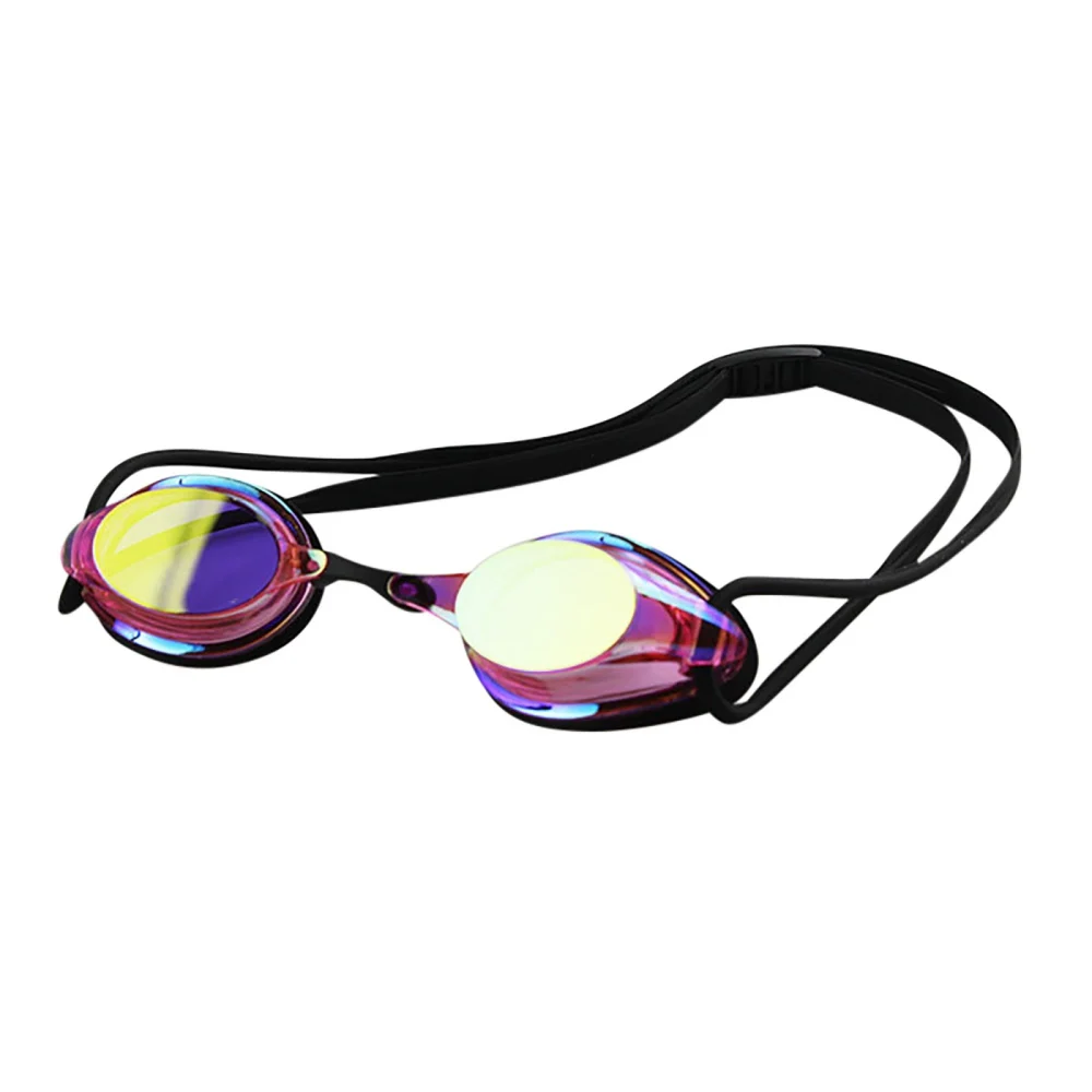 Lunettes de natation professionnelles anti-buée UV réglables, placage étanche, lunettes en silicone, lunettes pour adultes, hommes et femmes