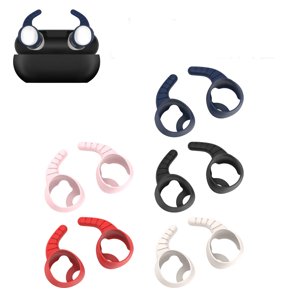 5 pairs for Beats Solo Buds Soft Silicone Earphone Anti-Lost Holder earbuds cover Accessories