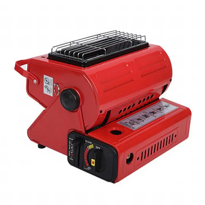 

New Outdoor Cooker Gas Heater Portable Travelling Camping Hiking Picnic Equipment Dual-Purpose Use Stove Heater For Fishing