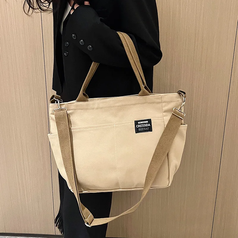 Simple One Shoulder Cross-body Bag Class Japanese Simple Women's Handbag Literary Artistic College Student