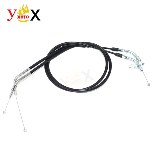 Imagen 2 del producto ZG 1400 08-12 Acelerador de motocicleta Push/Pull Cable de acelerador líneas para Kawasaki ZG1400 1400GTR Concours 14 2008-2012