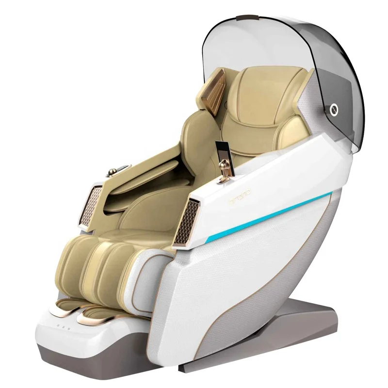 Body Detection Deluxe 3D Big Size Intelligent Full Body Zero Gravity Recliner Heated Massage Chair