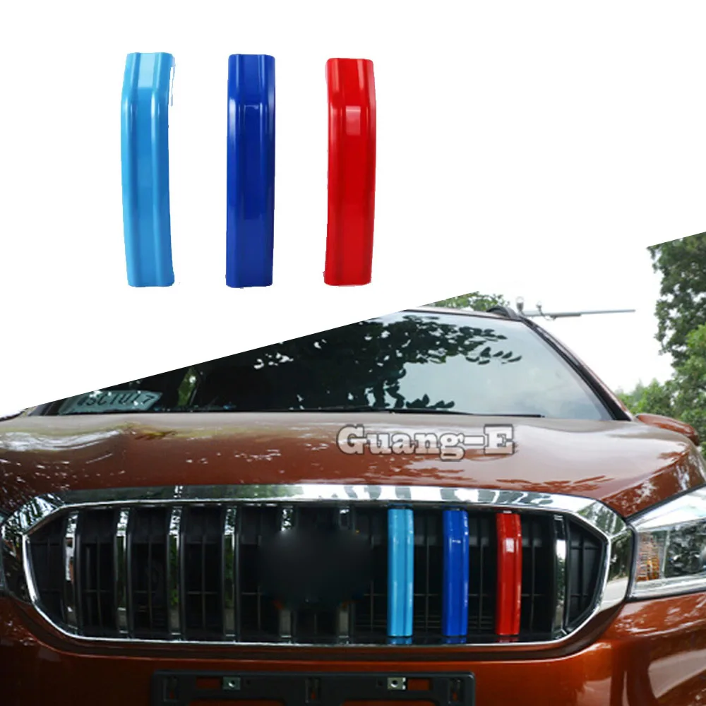 

For Suzuki S-Cross SCross SX4 2017 2018 2019 2020 2021 Car Stick Detector ABS Chrome Trim Front Head Grid Grill Grille Panel