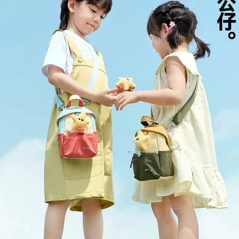 2026 New Crossbody Bag Shukiku Small Crossbody Bag Fashion Trend Outward Treasure Handbag Female Cute