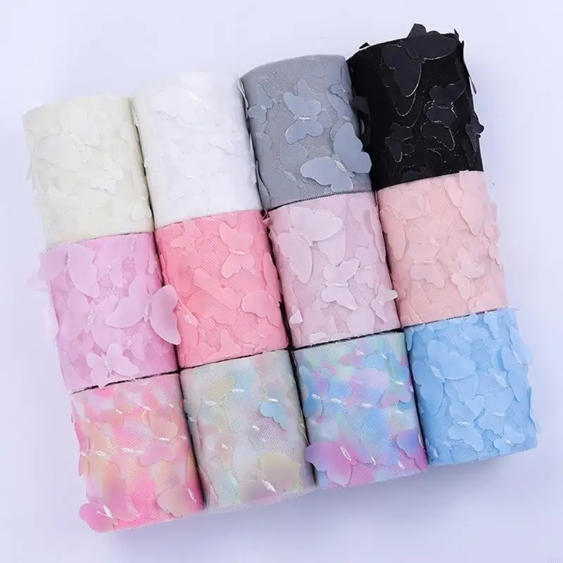 Wedding & Engagement Decoration Festival Supplies Macaron Color 3 D for Butterfl Y08E