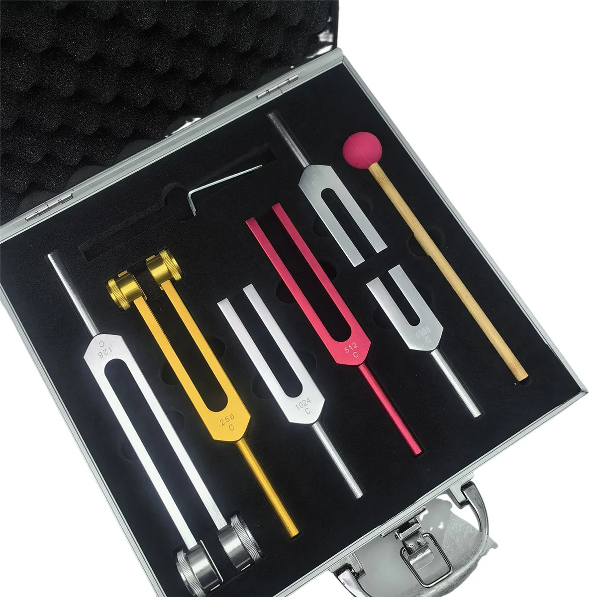 

YOE-xTuning Fork, Tuning Forks for Healing, Tuning Fork Set, Chakra Tuning Forks for DNA Healing, Sound Therapy,