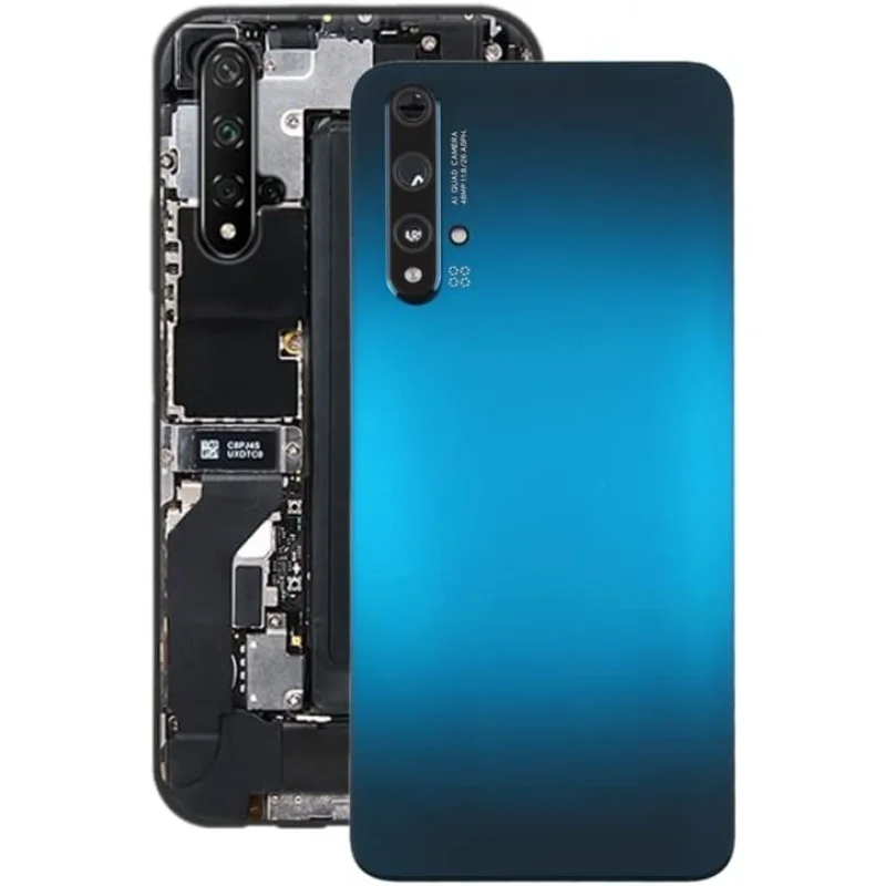

Phone Replacement Parts Battery Back Cover with Camera Lens Cover for Huawei Nova 5T