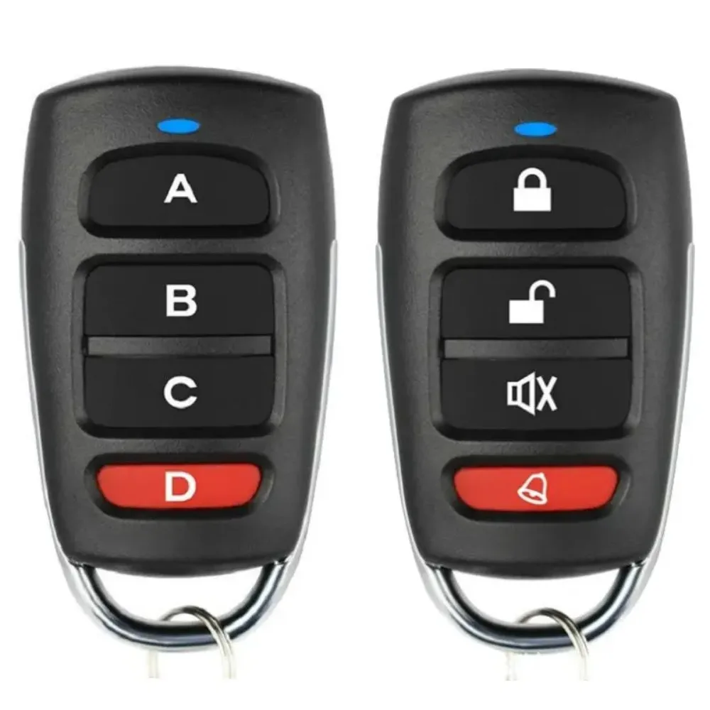 Duplicator 433 Mhz Universal Garage Door Control Remote Control Fixed Learning Code Clone Self-copying Automation For Gates