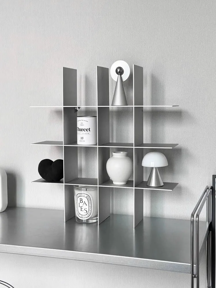 Modern Minimalism Creativity Design Stainless Steel Multi layer Storage Rack Kitchen Desktop Sorted Out Water Cup Placement Rack