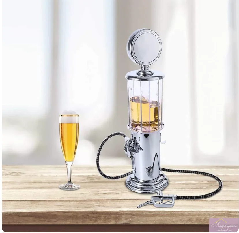 Mini Desktop Wine Water Beverage Dispenser Portable Drink Dispenser for Home Office Bar