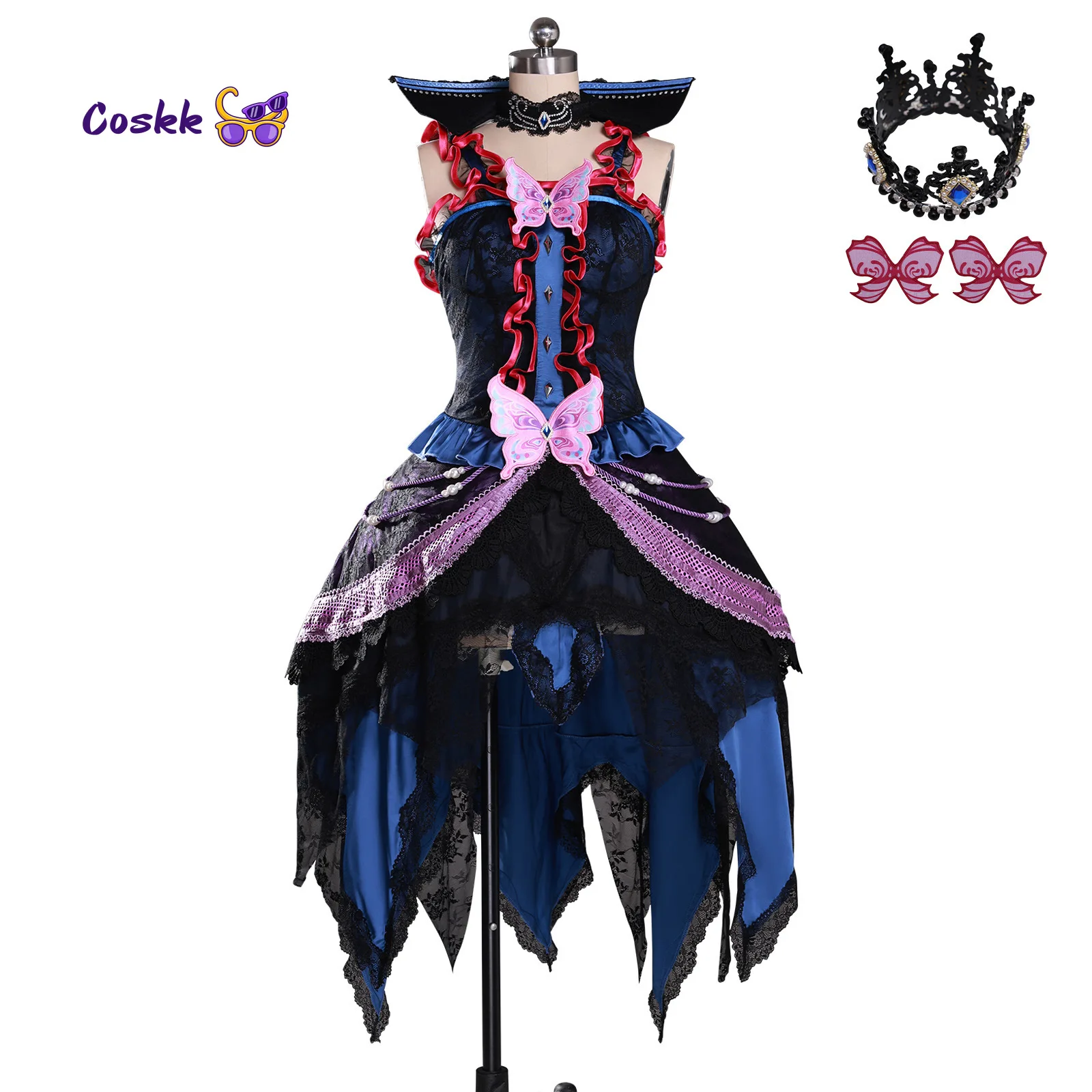 

Костюм для косплея «Фееричная мечта Елоли Рей»: наряд для переодевания, костюм аниме-персонажа для Хэллоуина и карнавала