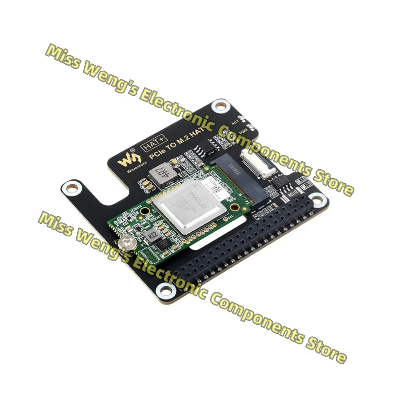 Hailo-8 Expansion Board PCIE Expansion AI Acceleration Module 26TOPS Artificial Intelligence