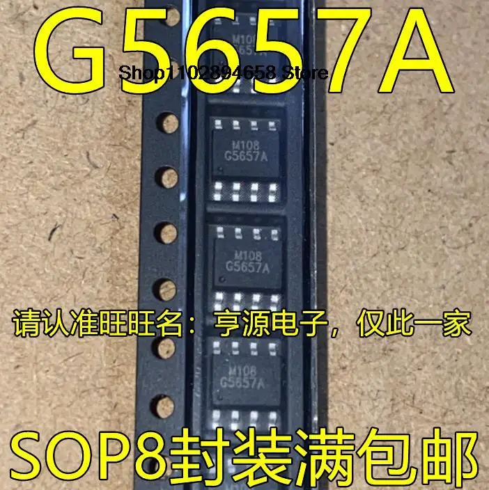 Sop8 ic g5657a sop8 ic, 5 peças