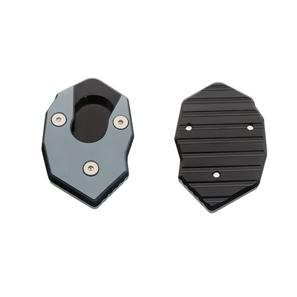 For KAWASAKI VERSYS VERSYS1000 Versys 1000 2015-2021 CNC Motorcycle Accessories Kickstand Side Extension Pad Stand Support Plate