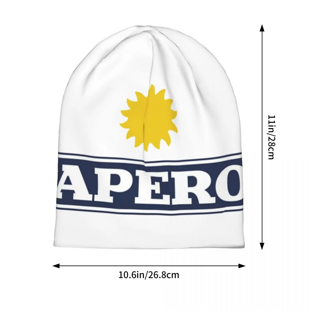 Aperitif Apero Warm Knitted Cap Hip Hop Bonnet Hat Autumn Winter Outdoor Beanies Hats for Unisex Adult