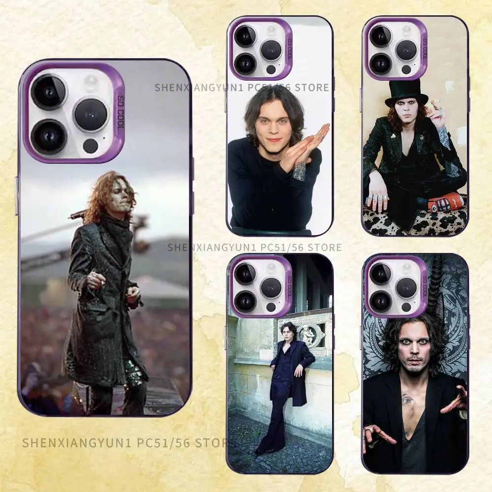 

V-Ville Singer V-Valo Case iPhone 17 16e 16 15 14 13 12 11 Pro Max X XR XS MAX 8,7 Air Plus Back Cover