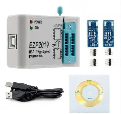 

EZP2019 high speed SPI FLASH programmer 24/25/93 bios 25T80 burning, offline copying