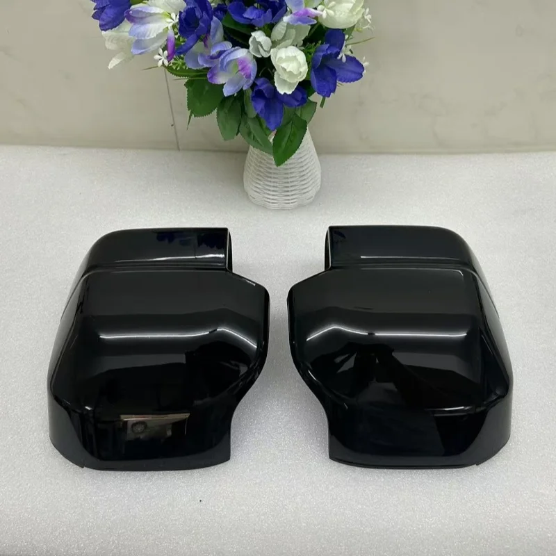 

Rearview Mirror Cover Reverse Mirror Shell Case Shell Housing For Land Rover Defender 90 110 130 2019 ~ 2024 Car Accessories