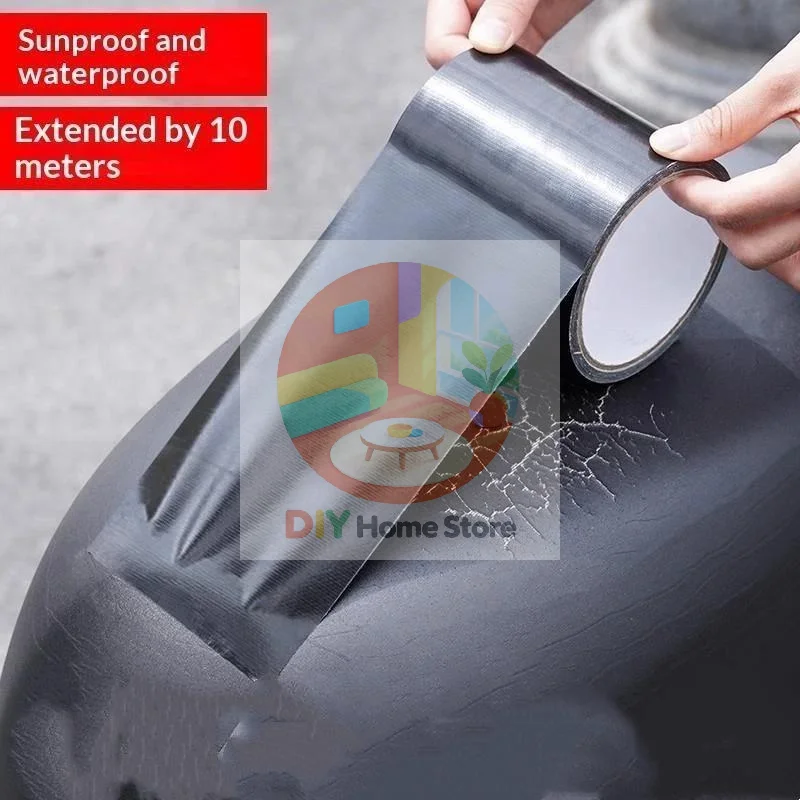 Waterproof Leather Repair Tape Sun Protection Strong Stick 5M/10M For Motorcycle Office Leather Chair Repair