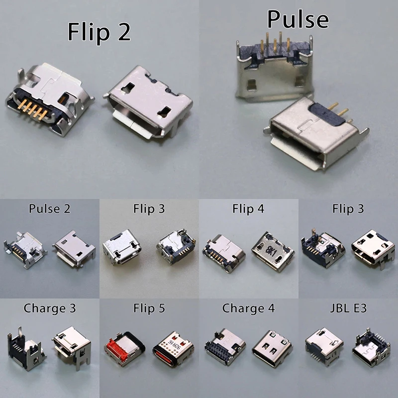 5PCS For Jbl E3 Cha…